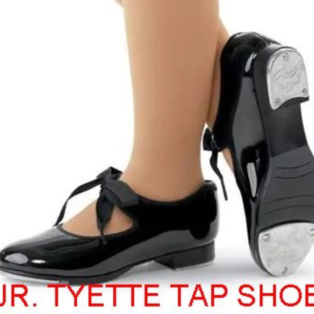 Capezio JR. TYETTE TAP Shoe, Many Sizes NWT